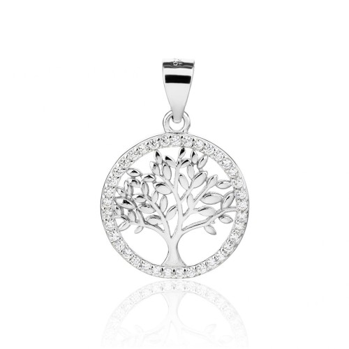 Stříbrný přívěsek strom života