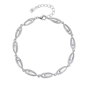 Dámský stříbrný náramek