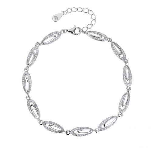 Dámský stříbrný náramek