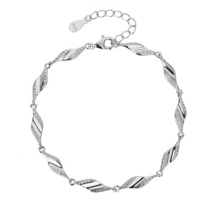 Dámský stříbrný náramek