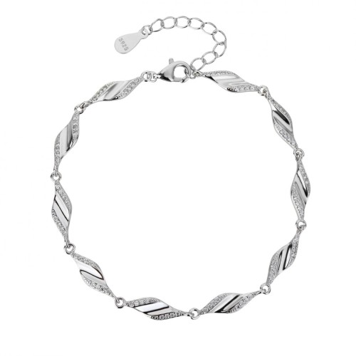 Dámský stříbrný náramek