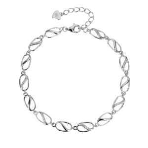 Dámský stříbrný náramek
