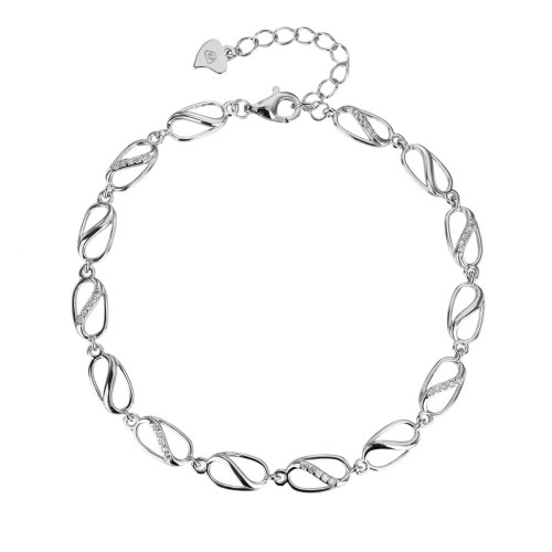 Dámský stříbrný náramek