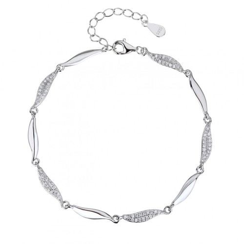 Dámský stříbrný náramek