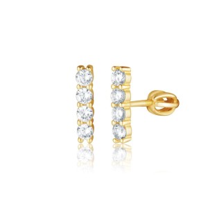 Náušnice SVLE3441XH2GO00