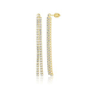 Náušnice SVLE0961SH2GOSR