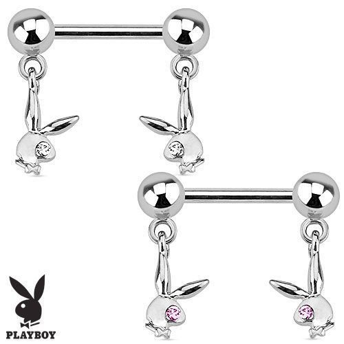 Piercing do bradavky Playboy HWPBK004