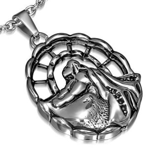 Přívěsek chirurgická ocel žebrák