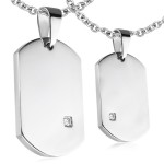 Partnerská sada - přívěsky chirurgická ocel