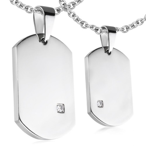 Partnerská sada - přívěsky chirurgická ocel