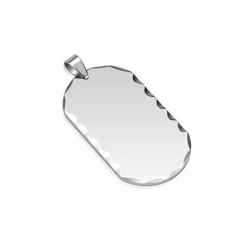 Přívěsek chirurgická ocel známka K34949