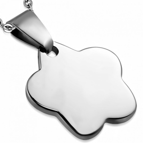 Destička chirurgická ocel kytička