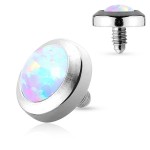 Náhradní díl k mikrodermálu opál 5mm (modrý)