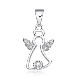 Stříbrný přívěsek andílek