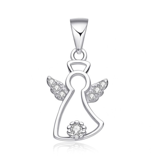 Stříbrný přívěsek andílek