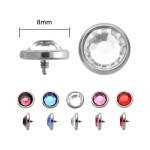 Náhradní díl k mikrodermálu extra velký 8mm (montana blue)