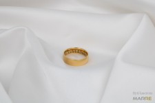 OPR1495 Pánský snubní prsten šíře 6 mm (57)