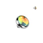 Náhradní kamínek k dermálu TITAN s kamenem (bílý)