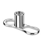 Microdermal base - kotva 1,6 mm (výška závitu 3 mm)