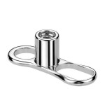 Microdermal base - kotva 1,6 mm (výška závitu 3 mm)