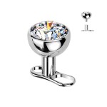 Kompletní microdermal piercing TITAN, 1,6mm (4 mm)