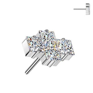 Ozdobná část k PUSH IN piercingu TITAN