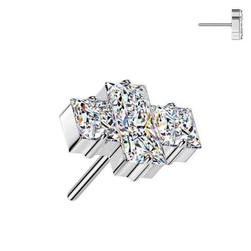 Ozdobná část k PUSH IN piercingu TITAN