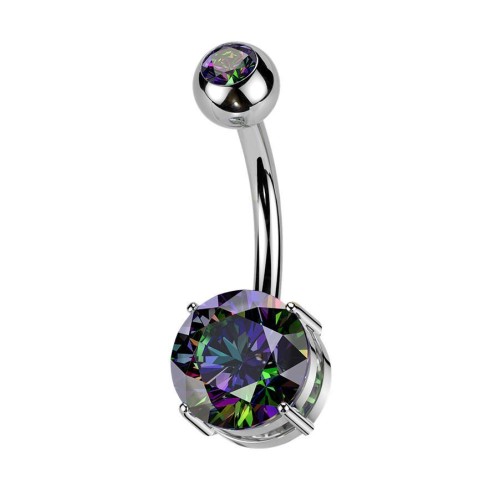 Piercing do pupíku - TITAN, barva: Vitrail Medium