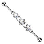 Industrial piercing se zirkony
