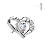 Ozdobná část k PUSH IN piercingu TITAN