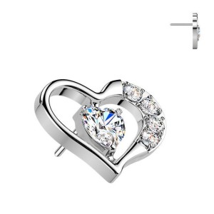 Ozdobná část k PUSH IN piercingu TITAN