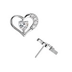 Ozdobná část k PUSH IN piercingu TITAN