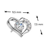 Ozdobná část k PUSH IN piercingu TITAN