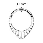 Piercing segment kruh TITAN