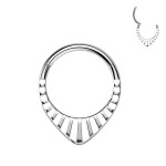 Piercing segment kruh TITAN (1,2 x 8 mm)