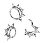 Piercing segment kruh TITAN s hroty (1,2 x 10 mm)