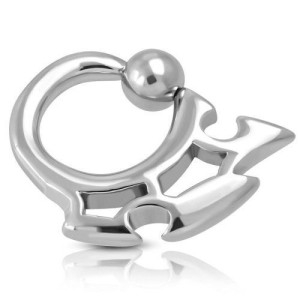 Piercing do ucha chirurgická ocel