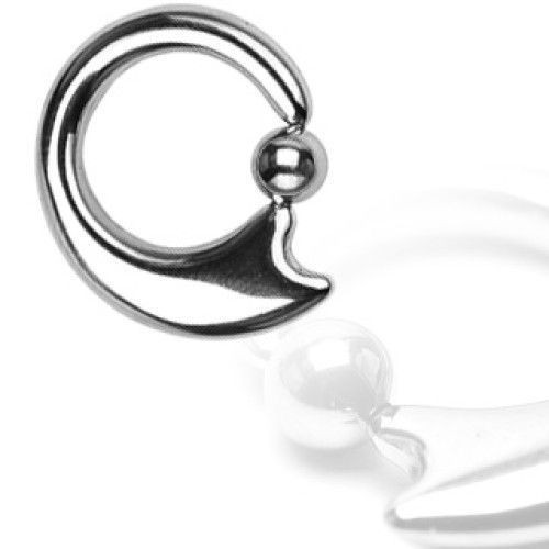 Piercing do ucha chirurgická ocel HWRSQ1042 (2,5 mm)