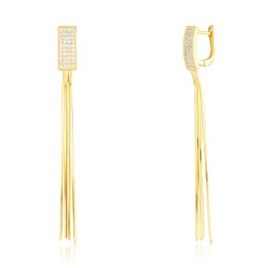 Náušnice SVLE3470XE9GO00