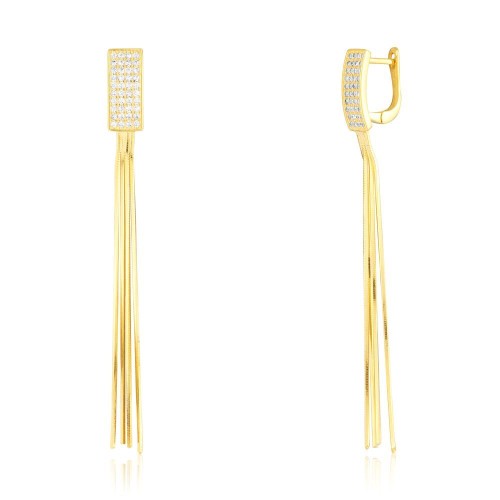 Náušnice SVLE3470XE9GO00