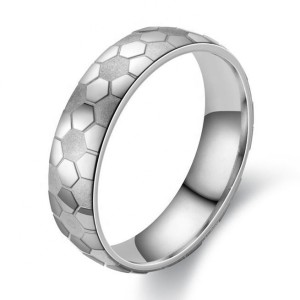 Fotbalový ocelový prsten