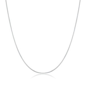 Stříbrný řetízek 50 cm