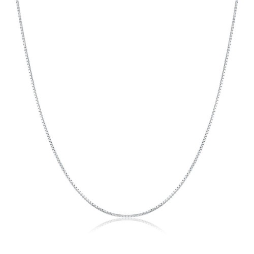 Stříbrný řetízek 50 cm