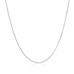 Stříbrný řetízek 55 cm