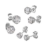 Naušnice pecky chirurgická ocel HWSE0104 (5 mm)