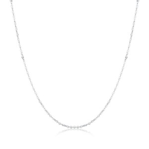 Stříbrný řetízek 42 cm