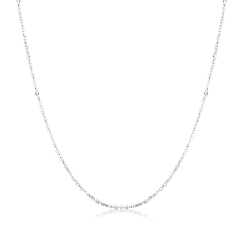 Stříbrný řetízek 50 cm