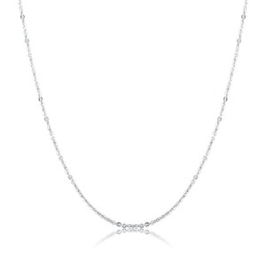 Stříbrný řetízek 50 cm