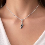 Stříbrný přívěsek tretra