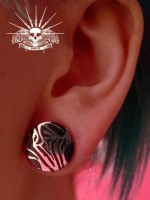 Plug chirurgická ocel zebra HWPSDF18 (8 mm)